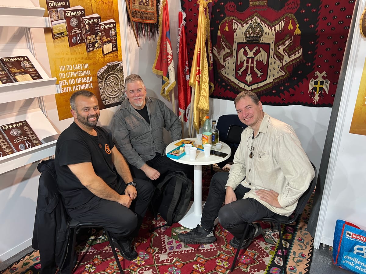 Сусрет аутора и истраживача на сајму књига