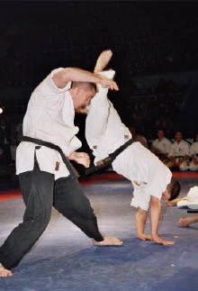 Katawaguruma throw