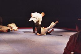 osoto gari bacanje