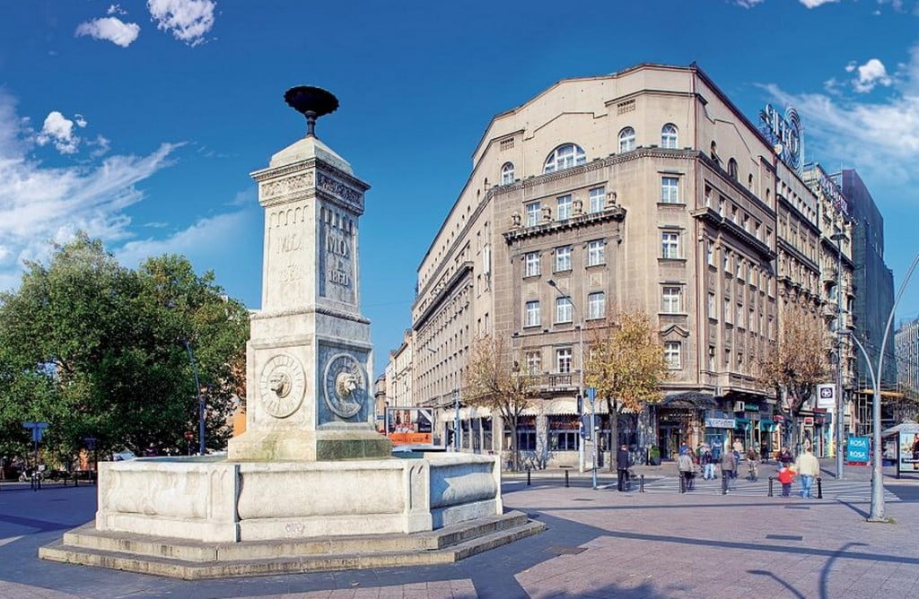 hotel Balkan Beograd