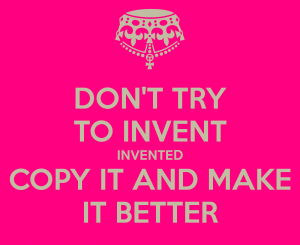 dont-try-to-invent