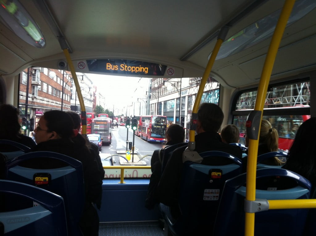 londonski autobus