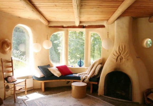 ekološka kuca od zemlje