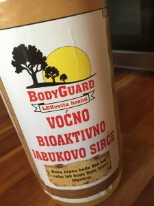 Bioaktivno jabukovo sirće