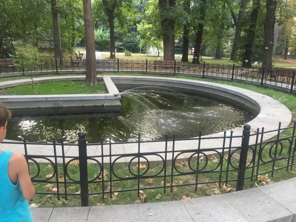 фонтана ботаничка башта
