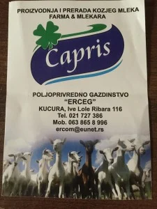 capris kozji sir sa fruške gore