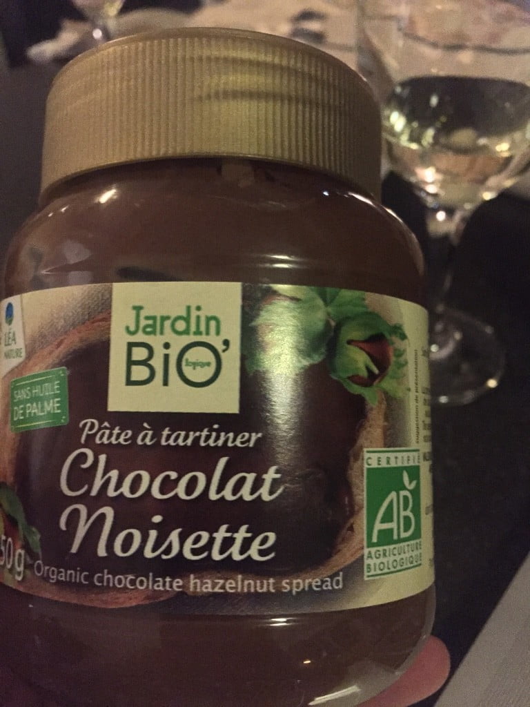 organic chocholat noisette