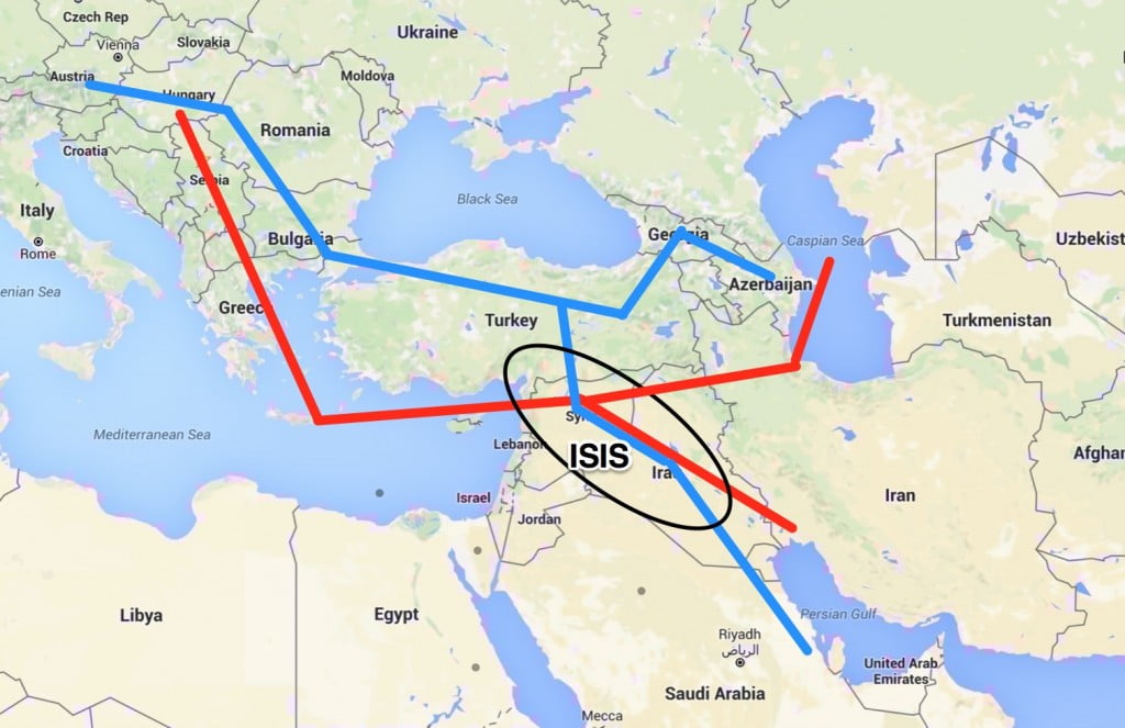 two-oil-pipelines-syria-russia-usa