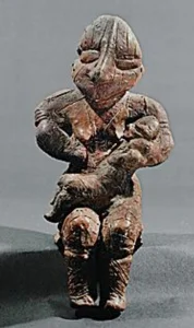 Majka i dete - Vinča 5700-4500 godina pre nove ere