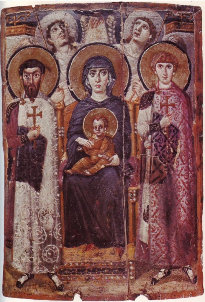 najstariji prikaz Bogorodice manastir sveta Katarina