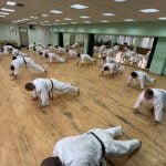 tsunami dojo beograd karate klub