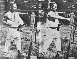 makiwara-karate-funakoshi-sensei