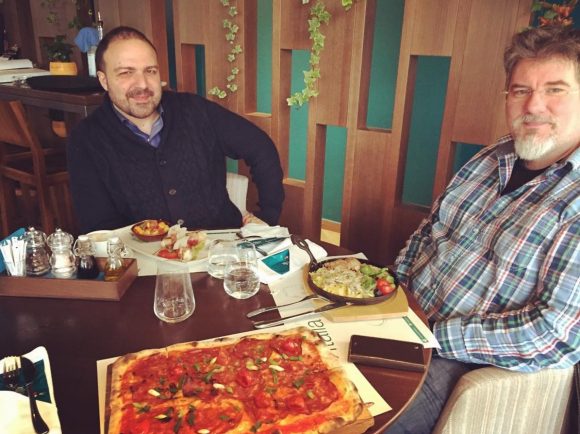 Miloš Stanić i Istok Pavlović