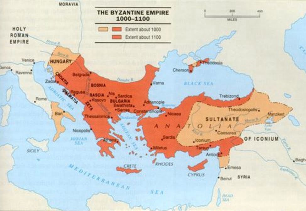 византија