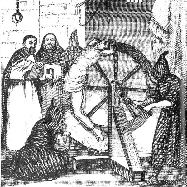 inquisition torture wheel