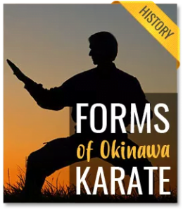 forms of okinawa karate