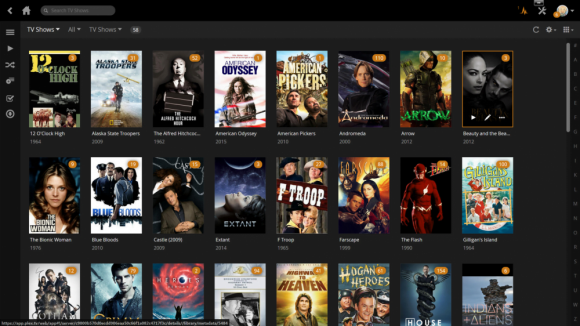 Plex - make your home Netflix