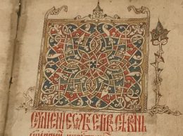 Detalj iz Dušanovog zakonika, prizrenski prepis iz 1515.