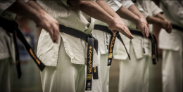karate pojasevi belts