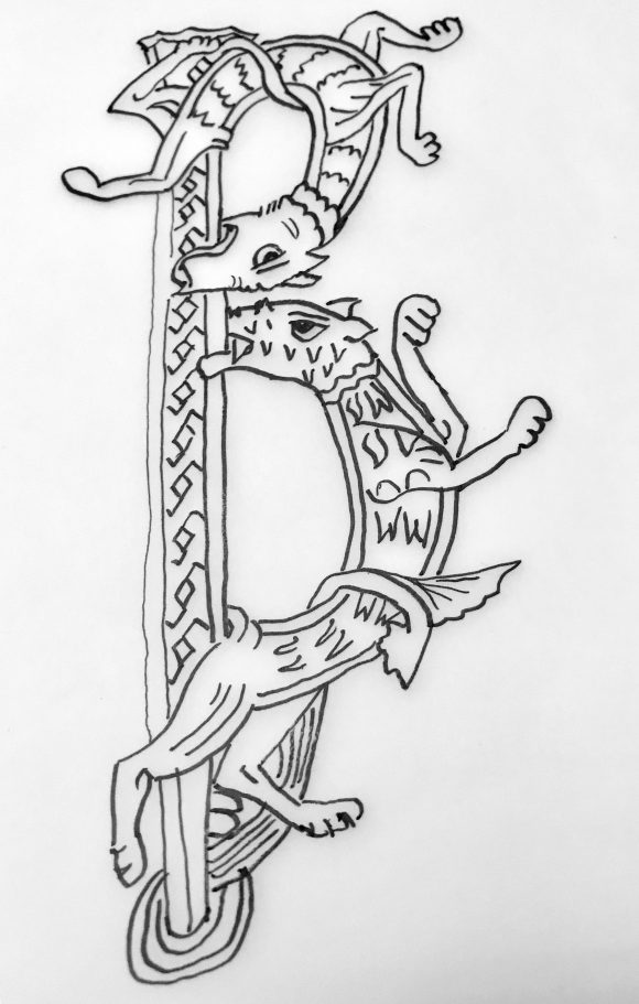 slovo iz Miroslavljevog jevanđelja - Miloš Stanić