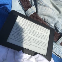 kindle za čitanje po suncu