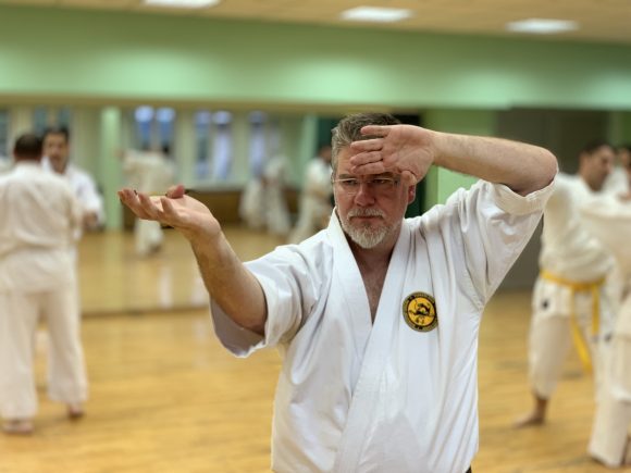 soto shuto kushanku kamae