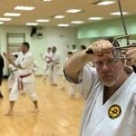 sai kamae kobudo