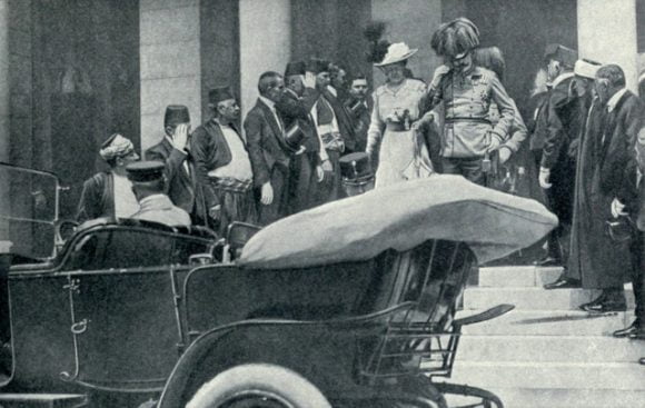 енглези умешани у убиство Франца Фердинанда