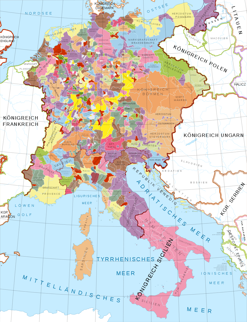Свето Римско царство у време Светог Саве