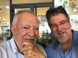 Miloš Stanić i Vladimir Jorga