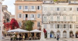 dousmani street corfu