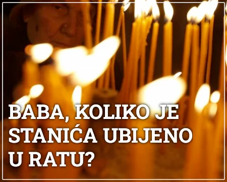 koliko je Stanića ubijeno u ratu
