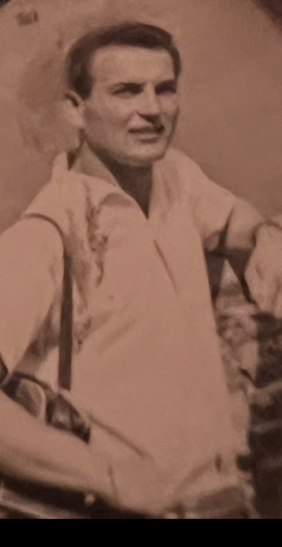 професор Миодраг Петровић у младости